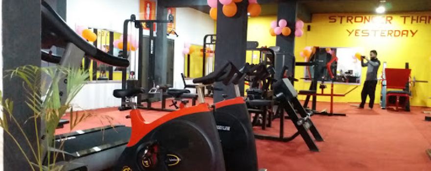 Crossfit Unisex Gym. Bagdona.