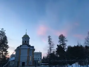 Khram Velikomuchenika Georgiya Pobedonostsa