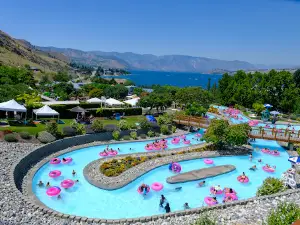 High Trek Chelan Ropes Course & Ziplines at Slidewaters