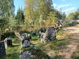 Jyrkänkoski defence station - Winter war base