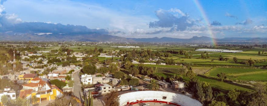 Plaza de Toros, "El Carmen" Caxuxi, hidalgo