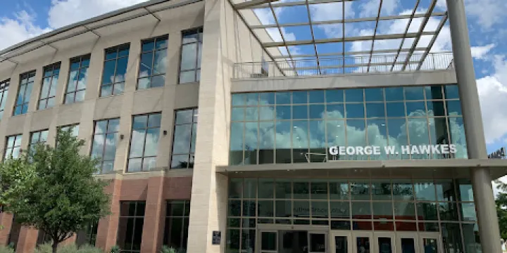 George W. Hawkes Downtown Library