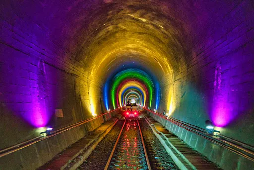 舊山線鐵道自行車-龍騰站