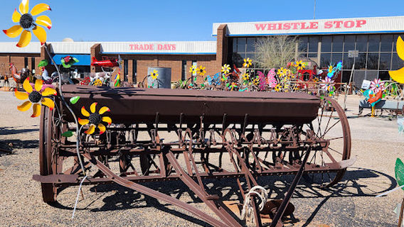 Whistle Stop Trade Days Flea Market