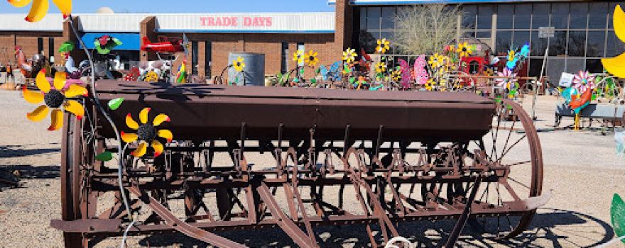 Whistle Stop Trade Days Flea Market