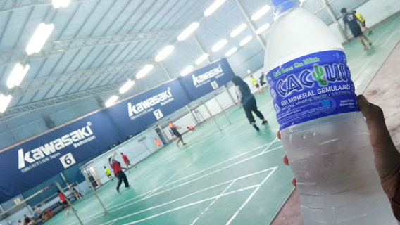 Dewan Badminton Kawasaki