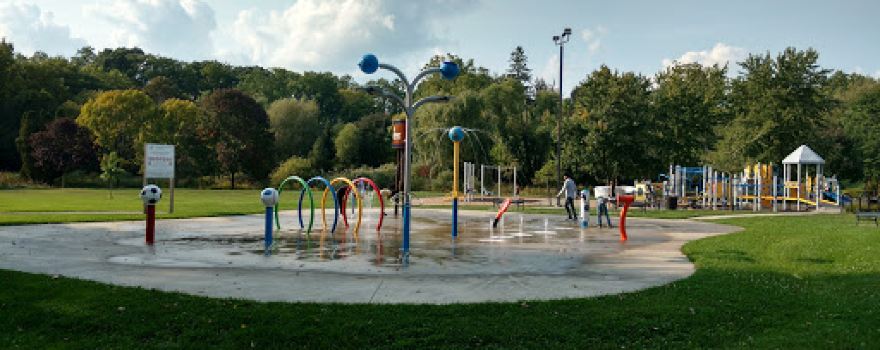 Strathroy Rotary Splash Pad