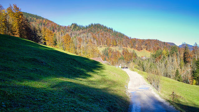 Wanderweg zum Watzmann