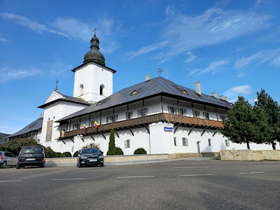 Neamț Monastery.