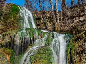 Hrhovské waterfall