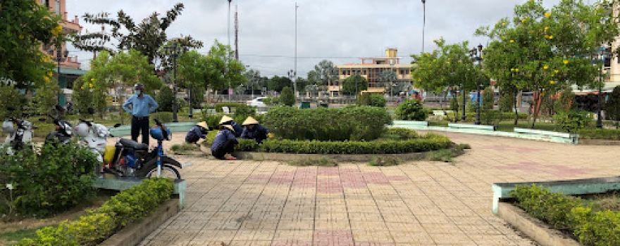 Tân Thạnh's Central Park