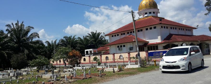 Masjid Naqliah Padang Kangar