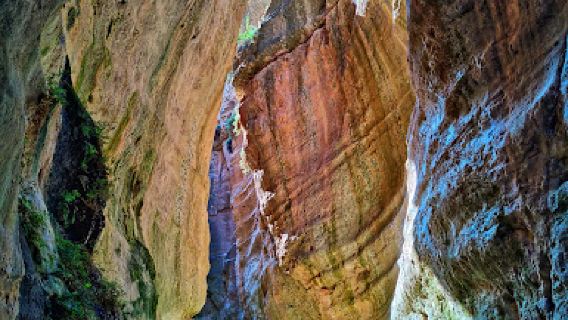 Avakas Gorge Canyon