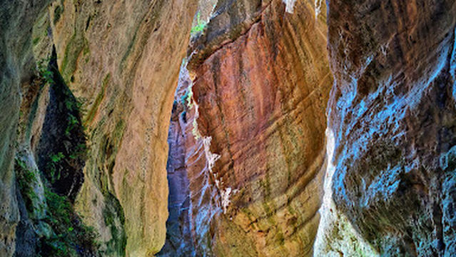 Avakas Gorge Canyon