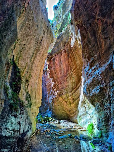 Avakas Gorge Canyon