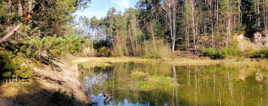 Pískovna Jitra.