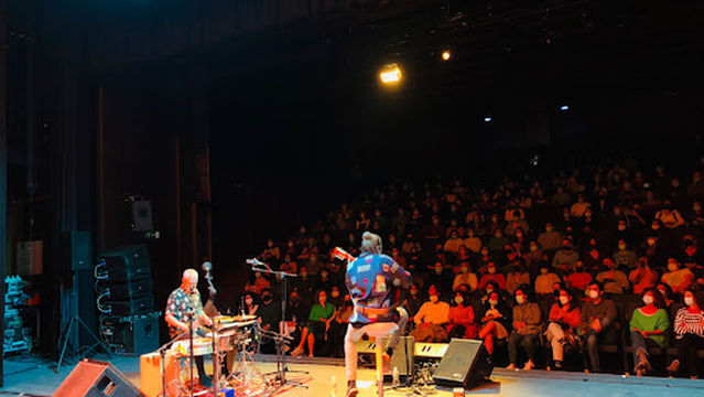 Auditorium of the University of Huelva