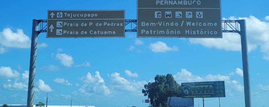 Divisa de Estados - Pernambuco e Paraíba