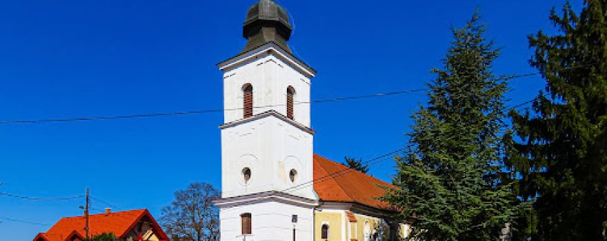 Balatonberényi Keresztelő Szent János-templom