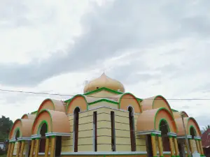 Masjid Desa Pangi