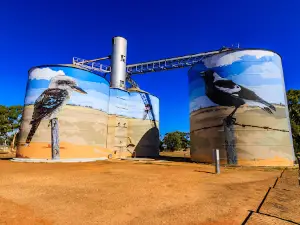 Goroke Silo Art