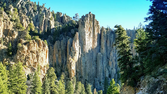 Eagle Nest Lake State Park