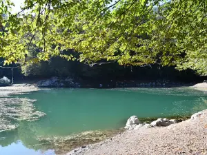Yedigöller Waterfall
