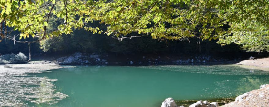 Yedigöller Waterfall