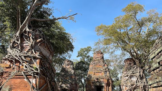 Prasat Pram (Koh Ker)