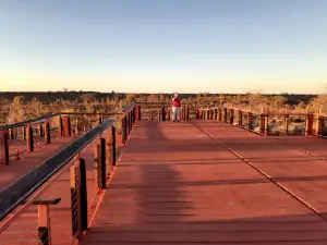 Talinguṟu Nyakunytjaku - Uluṟu Sunrise Viewing Area