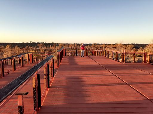 Talinguṟu Nyakunytjaku - Uluṟu Sunrise Viewing Area