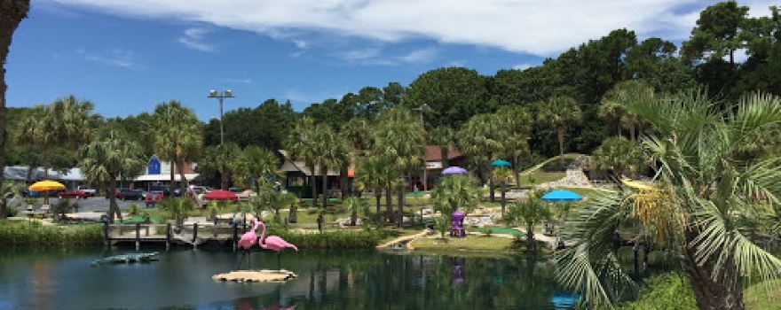 Tropical Adventure Mini Golf