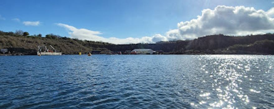 'The LAKE' at South West Maritime Academy (Cromhall Quarry)