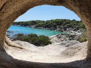 Paradise Kavourotripes Beach