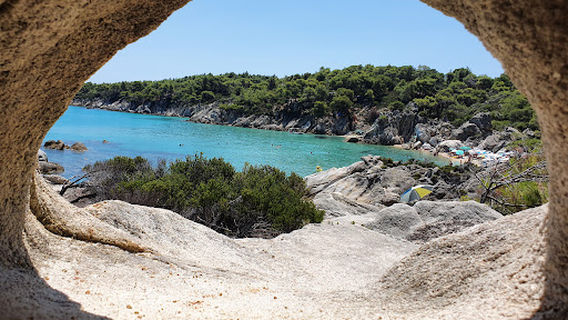 Paradise Kavourotripes Beach