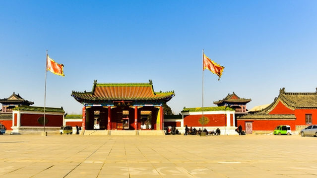 Zhenwu Temple, Jinxiang County