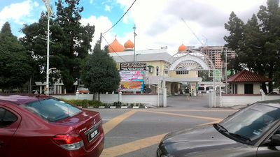 Sultan Muhammad II Mosque (Main Mosque)