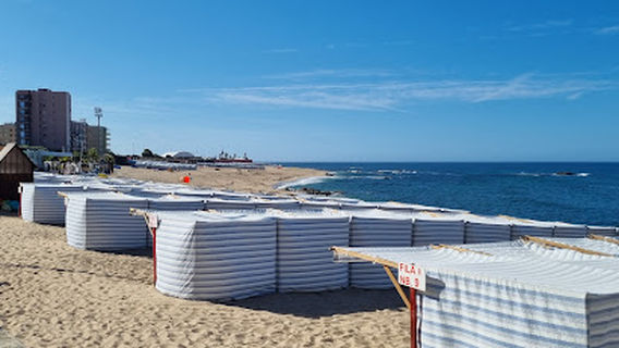 Municipal pools of Povoa de Varzim