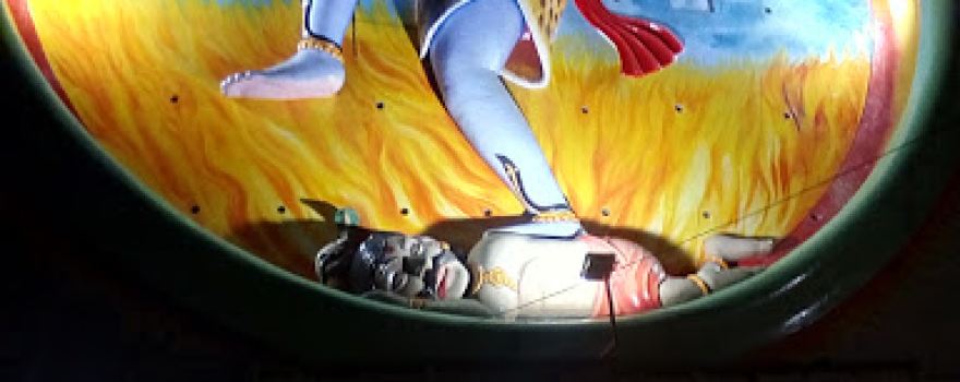 Vaishno Devi mandir Gokanya