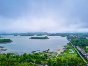 Lonavala lake waterfall