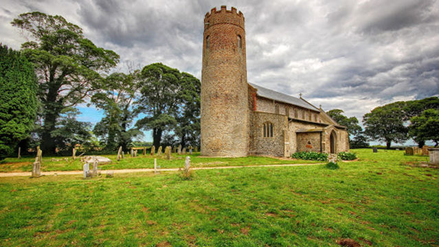 St Margarets Church, Witton, Norfolk, UK