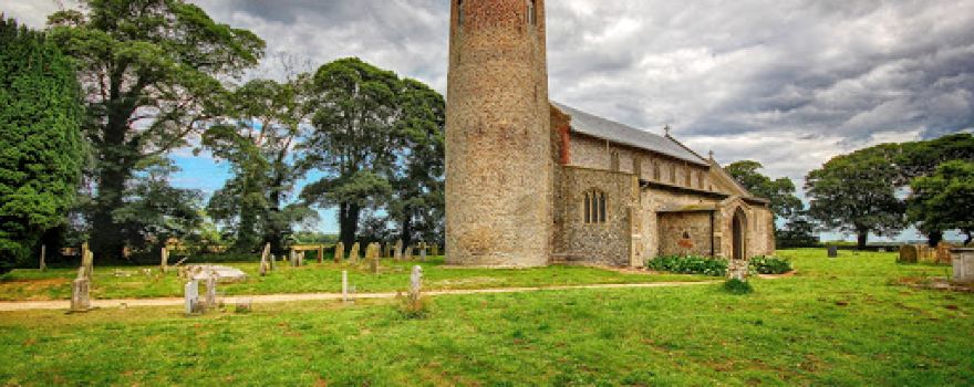 St Margarets Church, Witton, Norfolk, UK