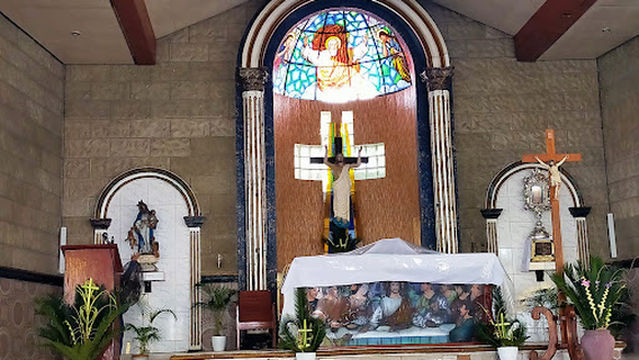 Our Lady of Salvation Parish Church - Anislag, Daraga, Albay (Diocese of Legazpi)