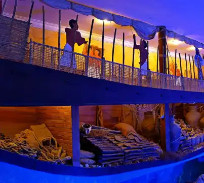 โรงแรมใกล้พิพิธภัณฑ์โบราณคดีใต้น้ำโบดรัม