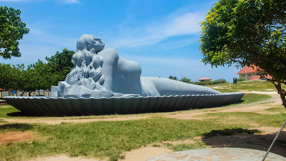 Шангамагам Бич