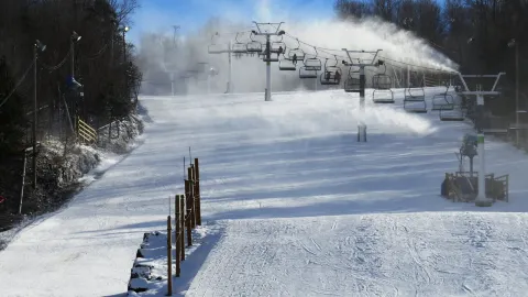 Ski Saint-Bruno attraction in Квебек