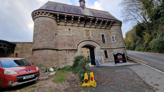 Bodmin Jail Attraction