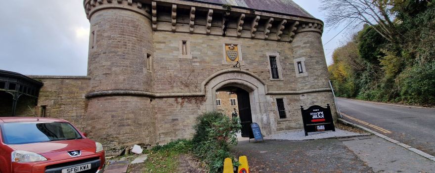 Bodmin Jail Attraction