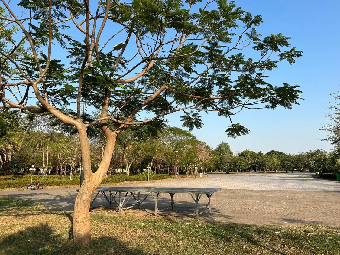 Hotels near Chao Anouvong Park