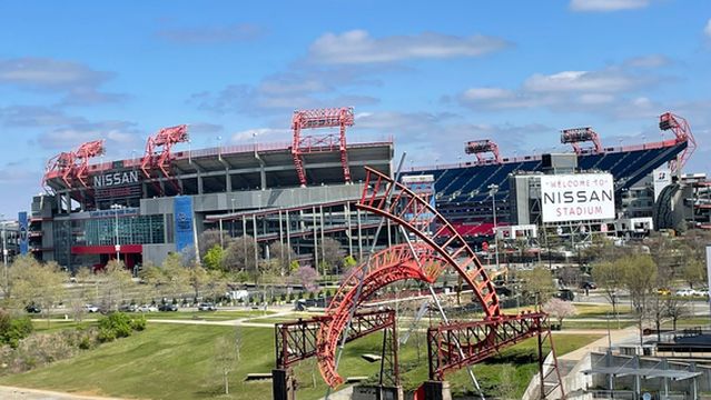 John Seigenthaler Pedestrian Bridge